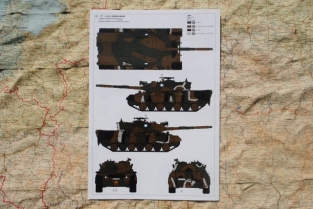 MENG TS-007 LEOPARD 1A3/A4 German Main Battle Tank